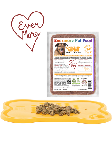 Evermore Dog Food - Chicken – Raw Feeding Miami
