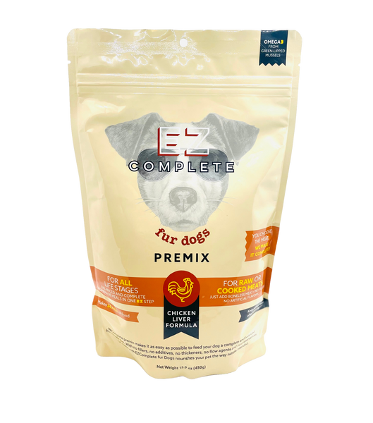 EZ Complete for Dogs – Raw Feeding Miami