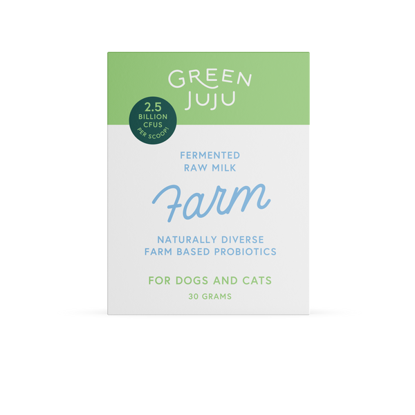 MUCOREA クリーンフォーム 120g Green Juju - FARM Probiotics – Raw Feeding Miami