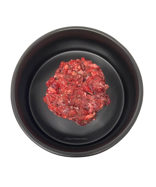 Boneless Ground Venison Raw Feeding Miami