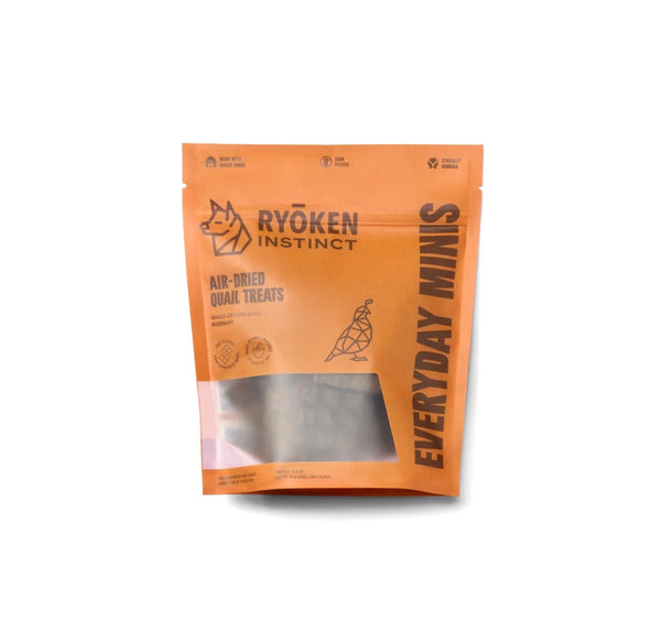 Ryoken - Mini Training Treats – Raw Feeding Miami
