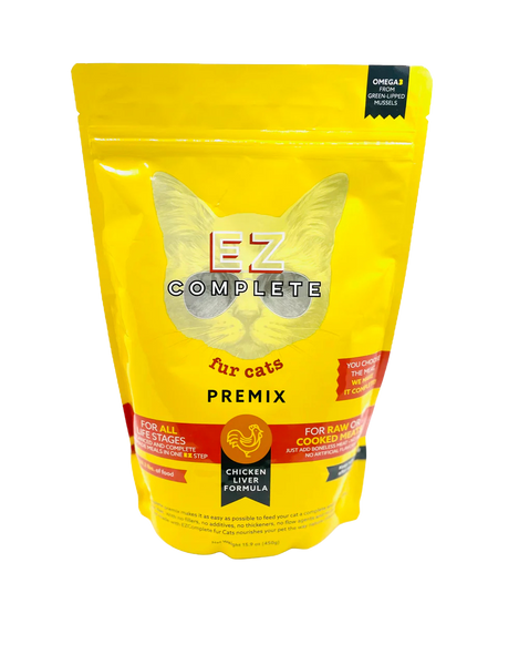 EZ Complete For Cats - Large – Raw Feeding Miami