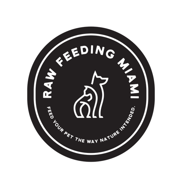 The 1 Raw Pet Food Supplier Raw Feeding Miami