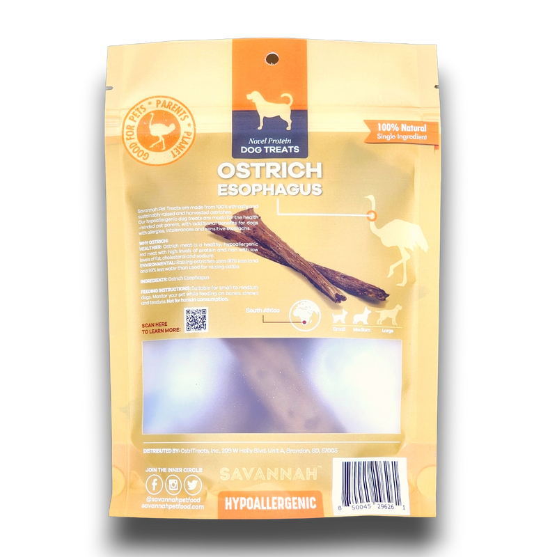 Savannah - Ostrich Esophagus
