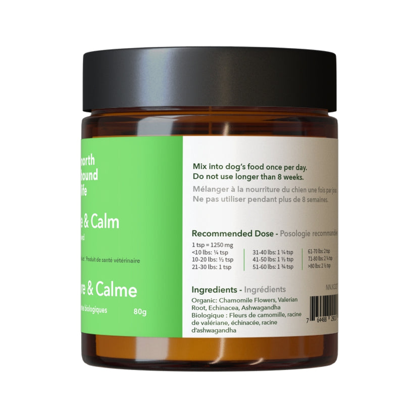 Balance & Calm | Natural Herbal Blend – Raw Feeding Miami