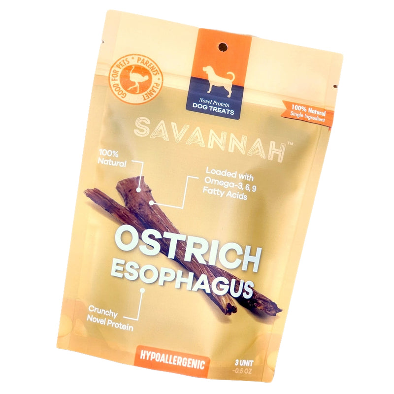 Savannah - Ostrich Esophagus