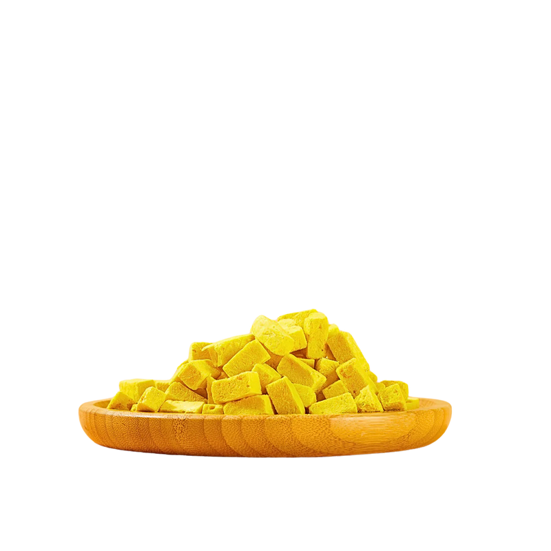 Freeze-Dried Pumpkin Yogurt