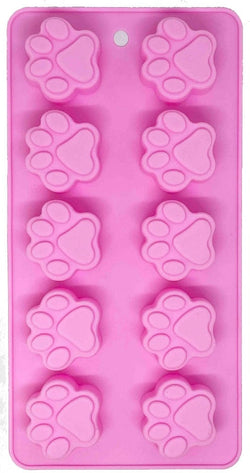 Dogtastic Silicone Mold - Paw Shape