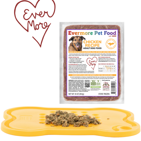 Evermore Dog Food - Chicken – Raw Feeding Miami
