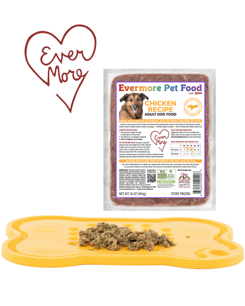 Evermore Dog Food - Chicken
