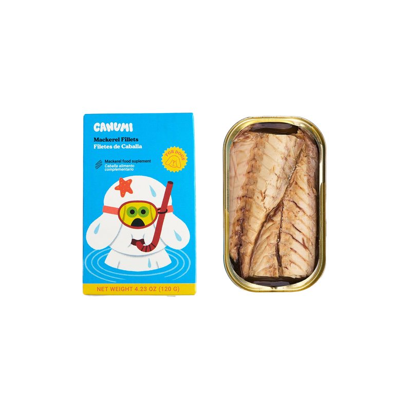 Canumi - Wild Mackerel Fillets