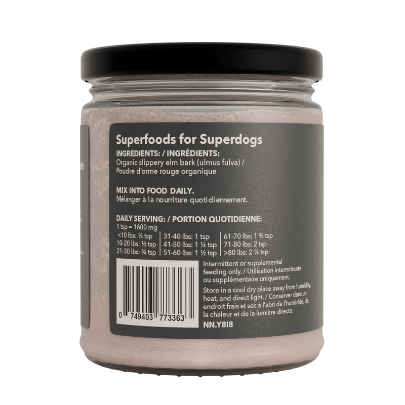 Organic Slippery Elm Bark