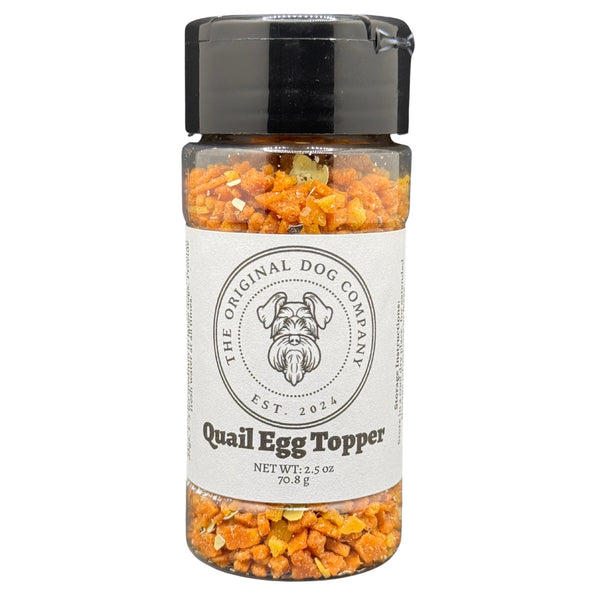Freeze Dried Quail Egg Topper