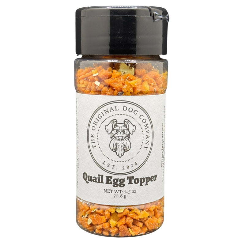 Freeze Dried Quail Egg Topper