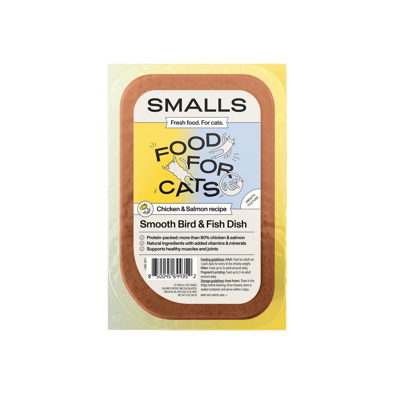 Smalls - Gently Cooked Smooth Chicken & Fish