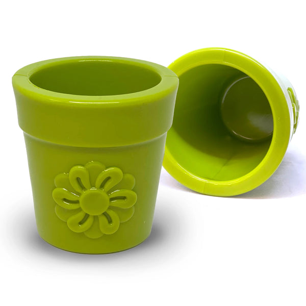 Flower Pot Treat Dispenser