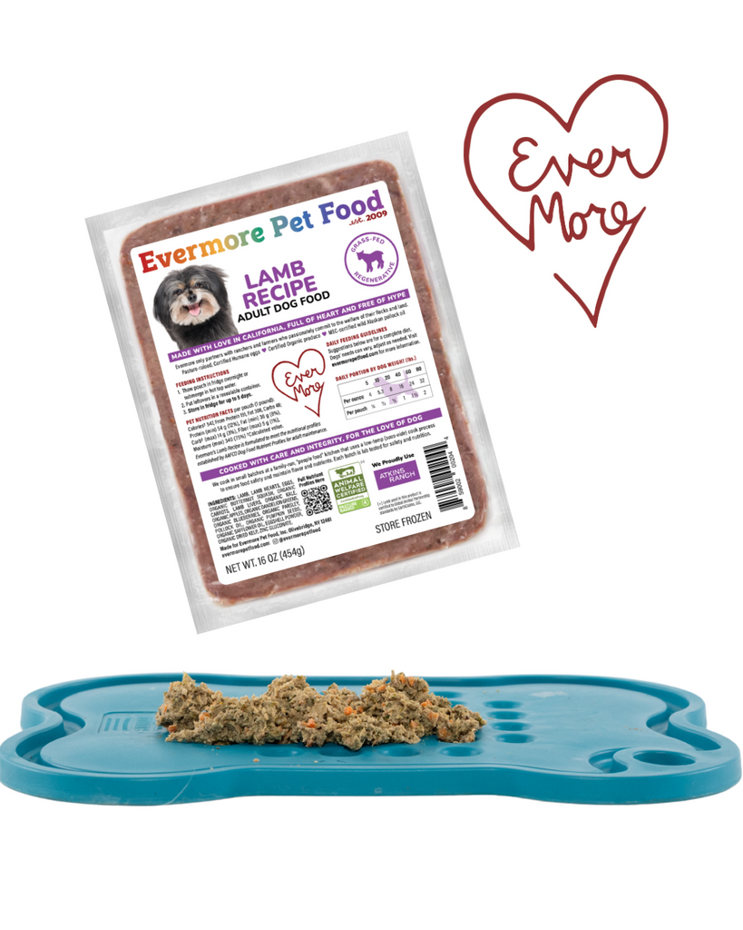 ドッグフード Leimama Evermore Dog Food - Lamb – Raw Feeding Miami