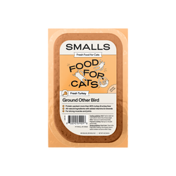 Smalls - Gently Cooked Ground Turkey