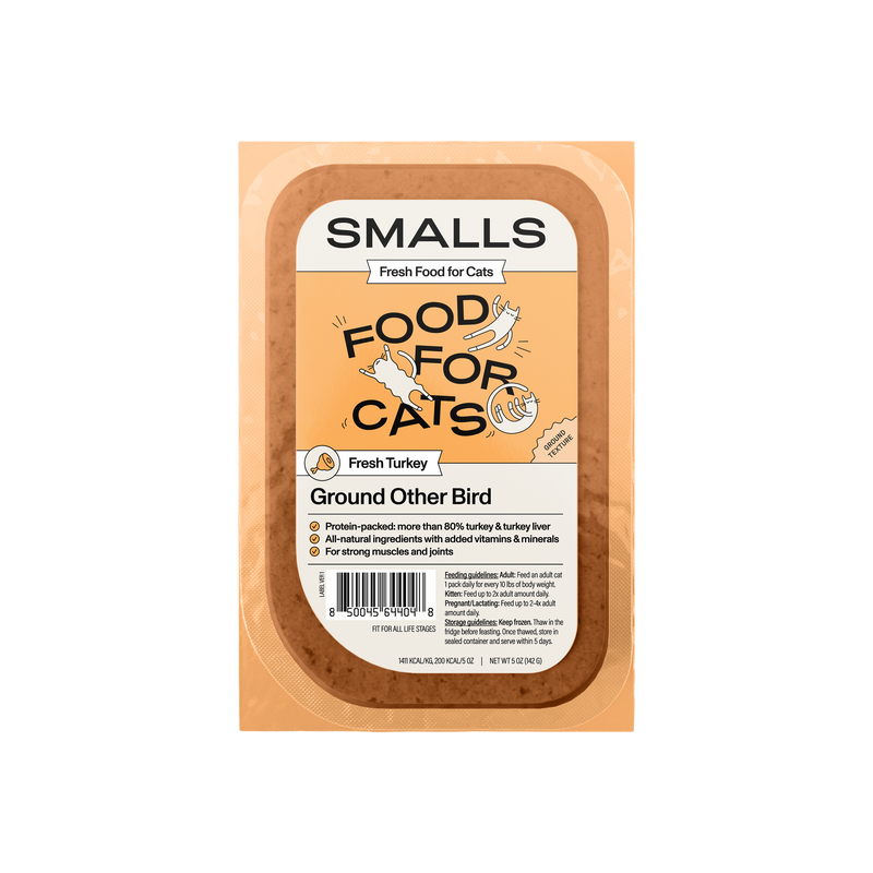 Smalls - Gently Cooked Ground Turkey