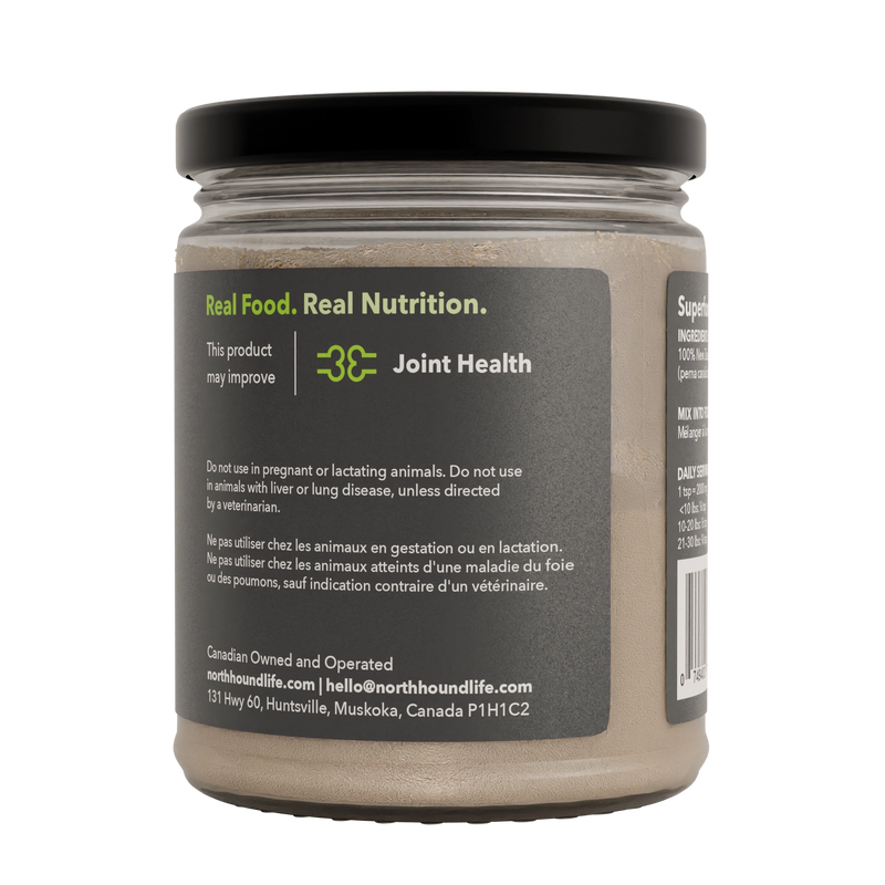 New Zealand Green Lipped Mussel Powder