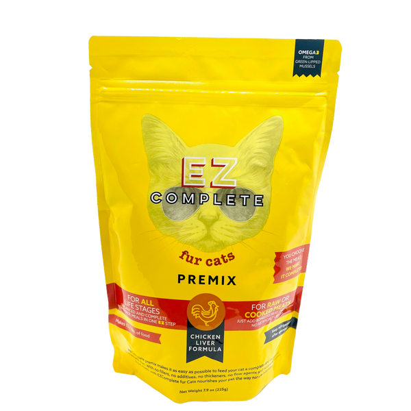 10袋セット ENZYME RAW FOOD L.C.H. EZ Complete For Cats - Small – Raw Feeding Miami