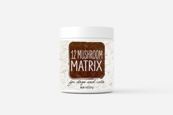 Wildly Blended - 12 MUSHROOM MATRIX