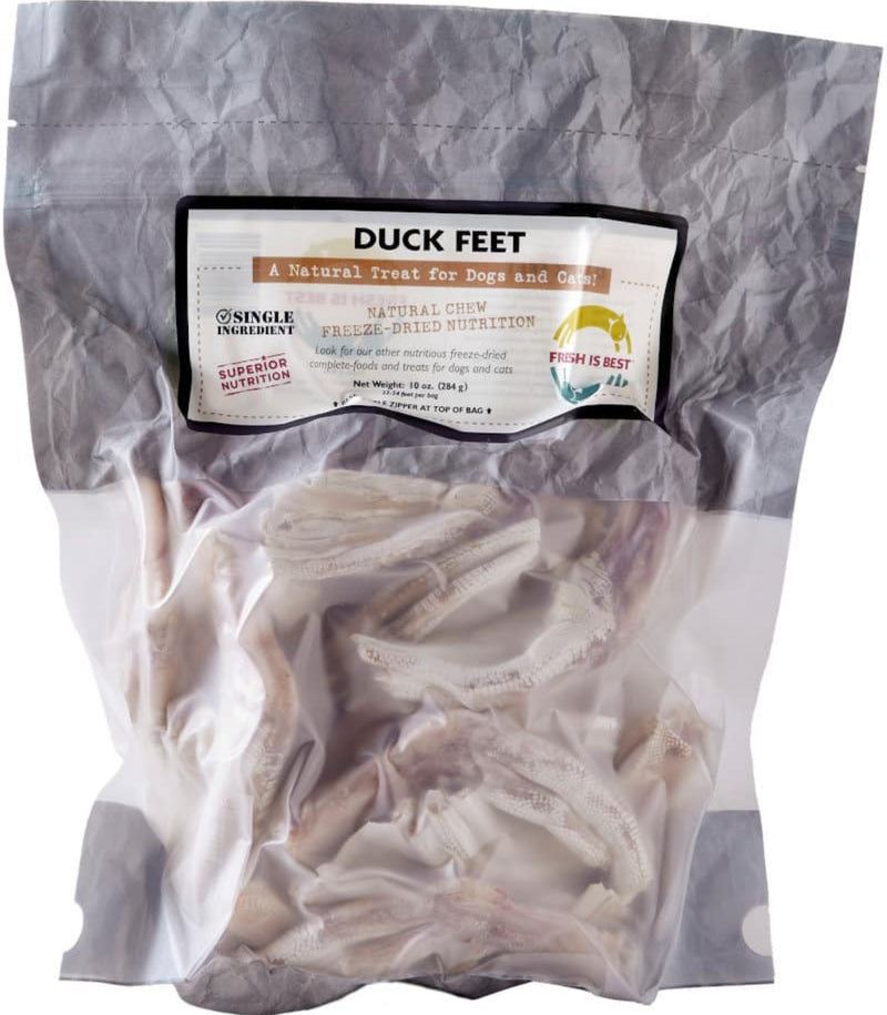 Freeze Dried Duck Feet