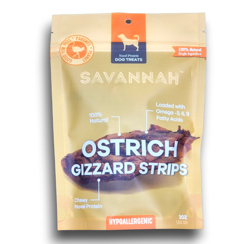 Savannah - Ostrich Gizzard