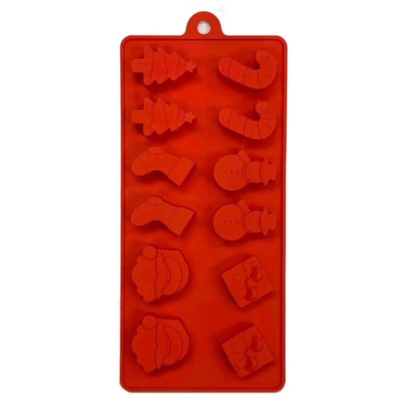 Dogtastic Silicone Mold - Christmas Shapes