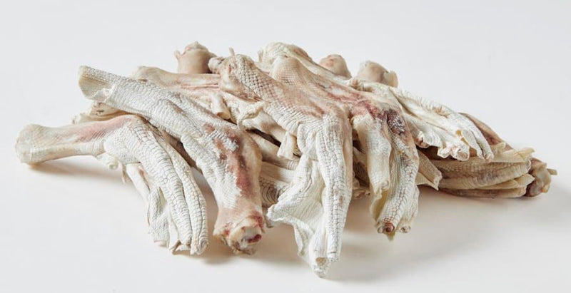 Freeze Dried Duck Feet