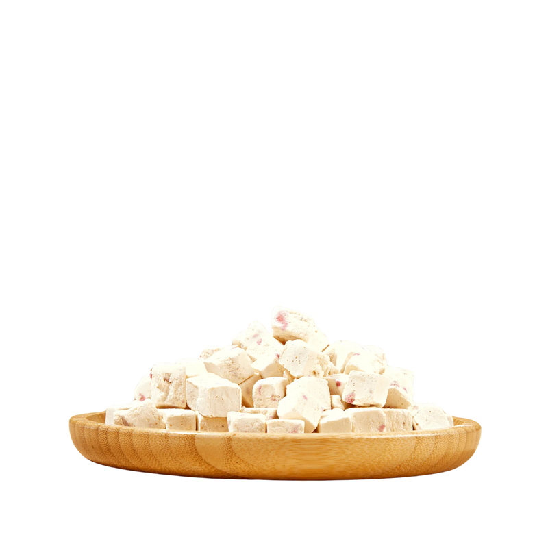 Freeze-Dried Strawberry Yogurt