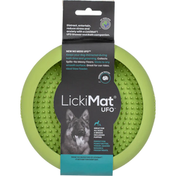 LickiMat Tuff Soother Green