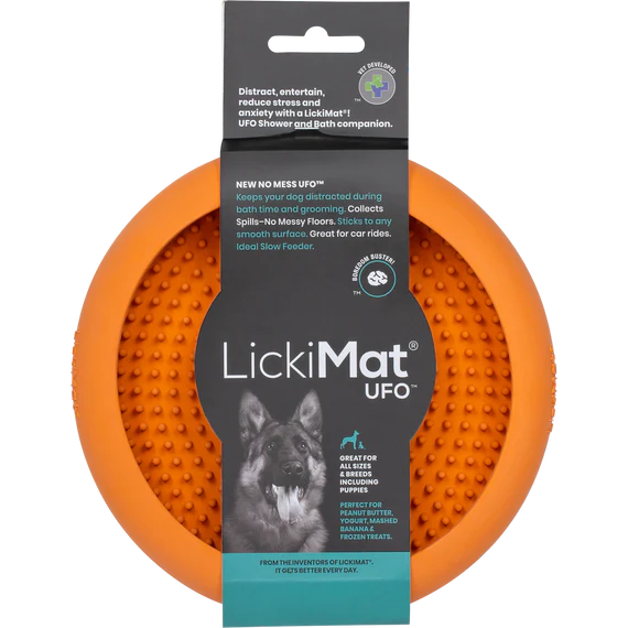 LickiMat UFO Bowl – Raw Feeding Miami