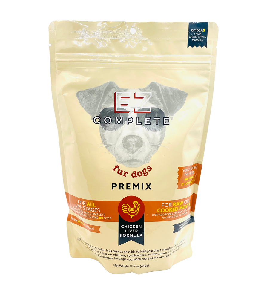 EZ Complete for Dogs – Raw Feeding Miami