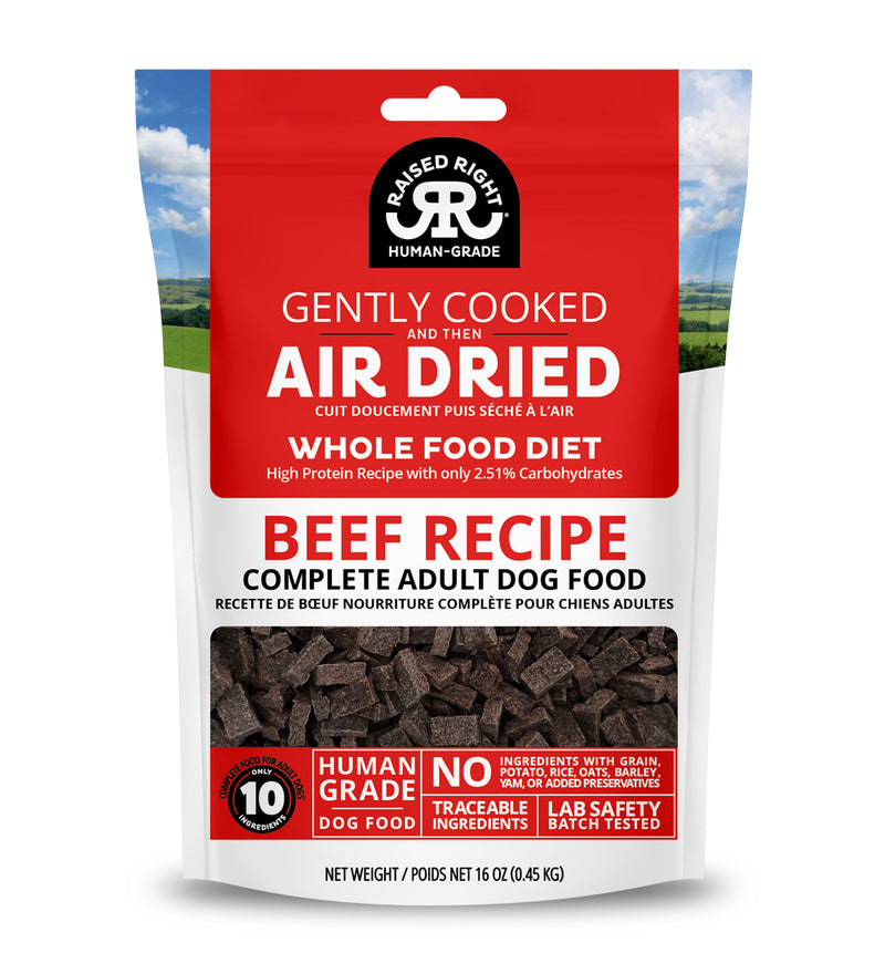 Raised Right Beef Recipe