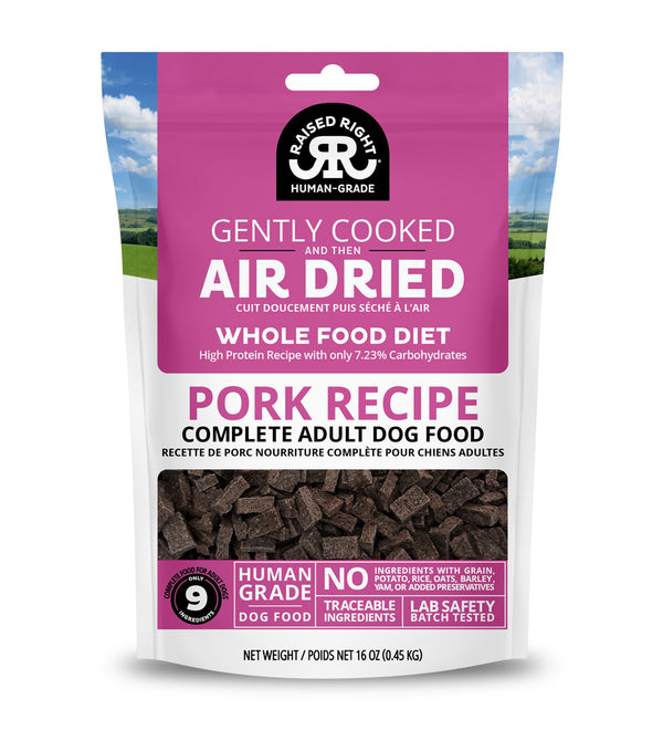 Raised Right Pork Recipe