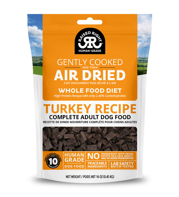 Raised Right Turkey Recipe