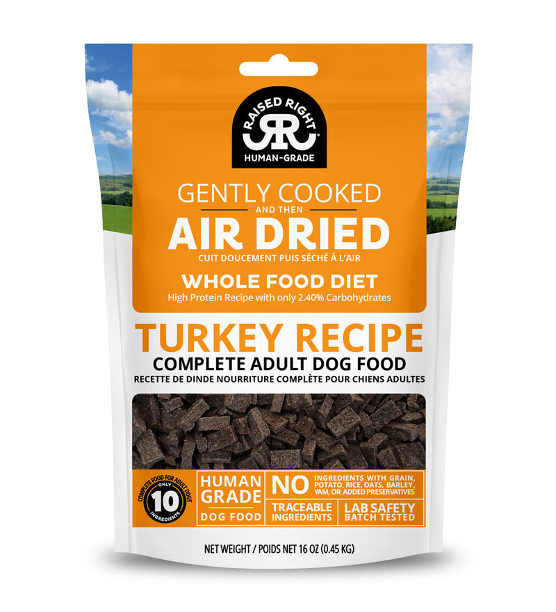 Raised Right Turkey Recipe