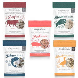 Green Juju Freeze Dried Treats