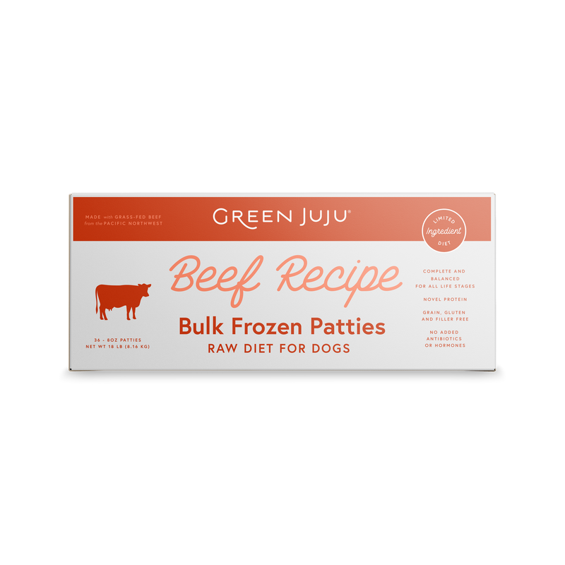 Green Juju - Raw Beef Recipe