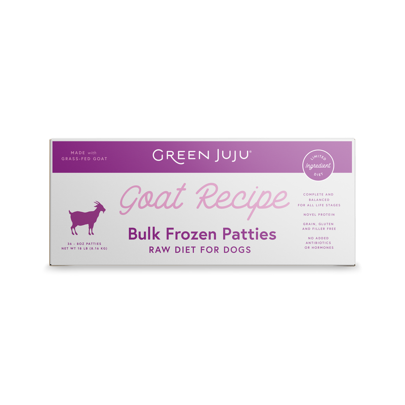 Green Juju - Raw Goat Recipe