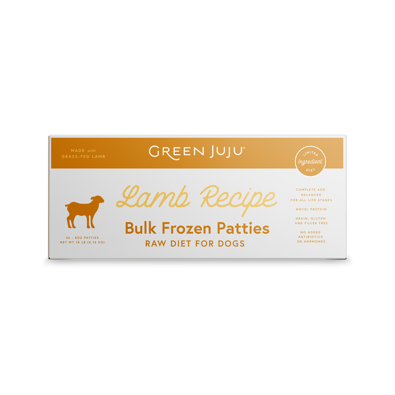 Green Juju - Raw Lamb Recipe