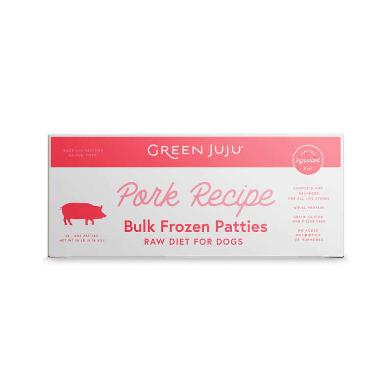 Green Juju - Raw Pork Recipe