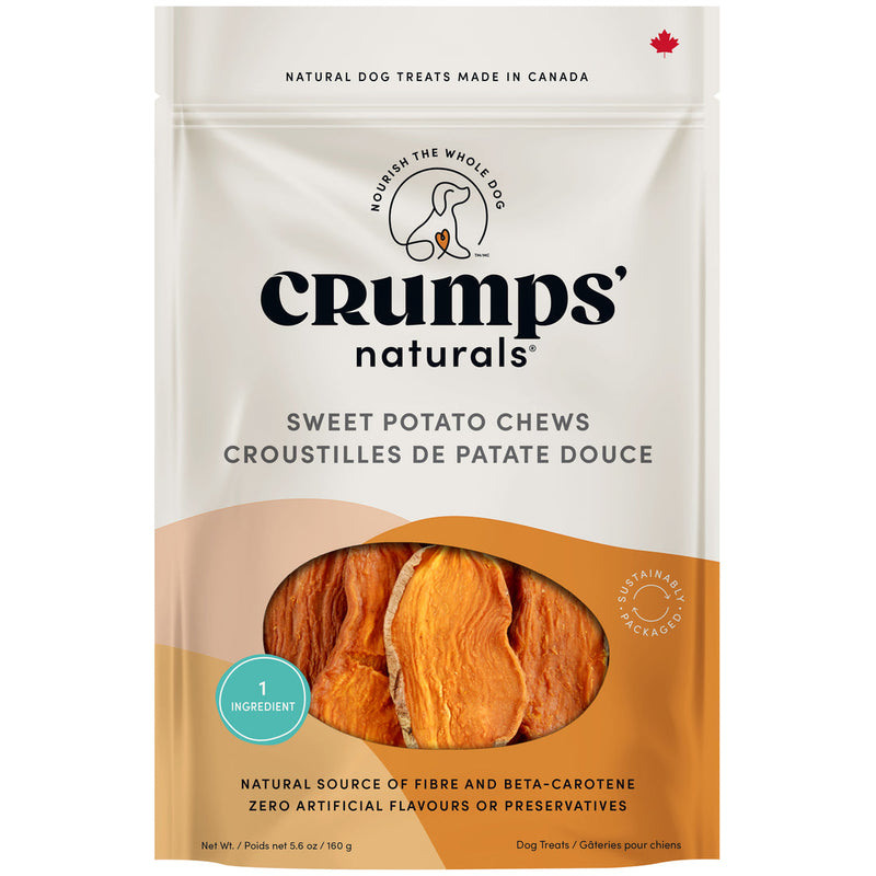 Sweet Potato Chews