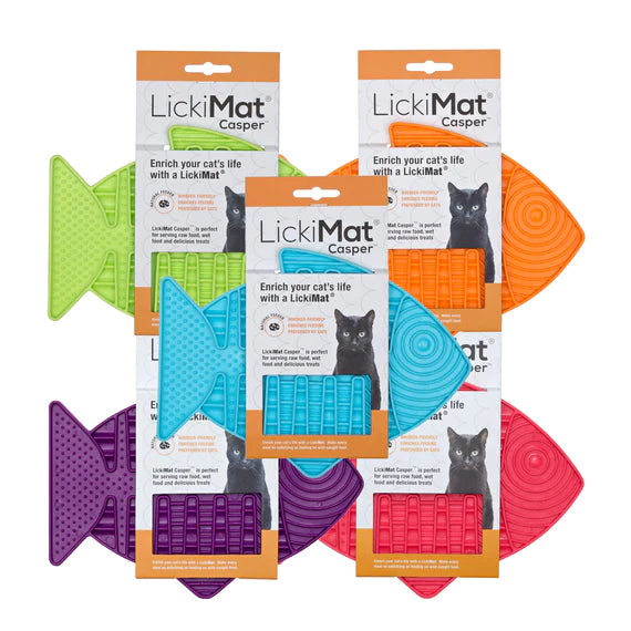 LickiMat Casper for Cats