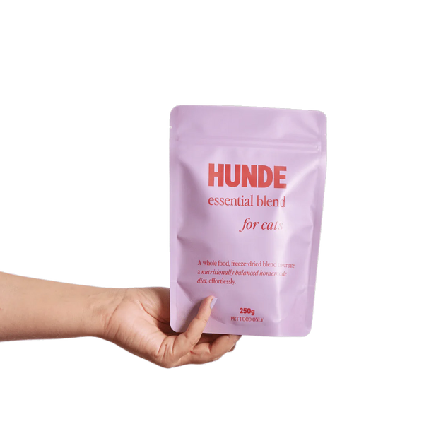 HUNDE - Essential Blend for Cats