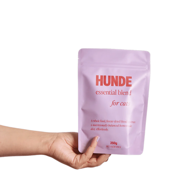 HUNDE - Essential Blend for Cats