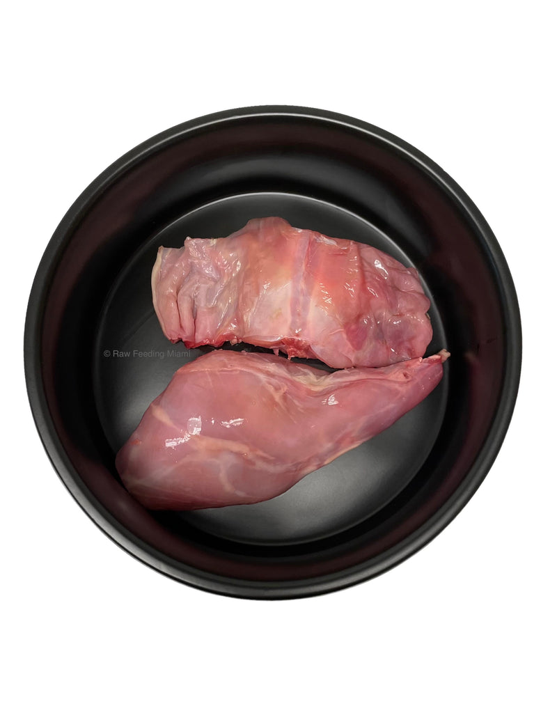 Chunked Rabbit – Raw Feeding Miami