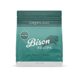Green JuJu - Freeze Dried Bison Recipe