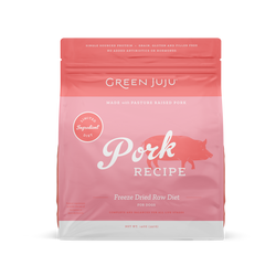 Green Juju - Freeze Dried Pork Recipe